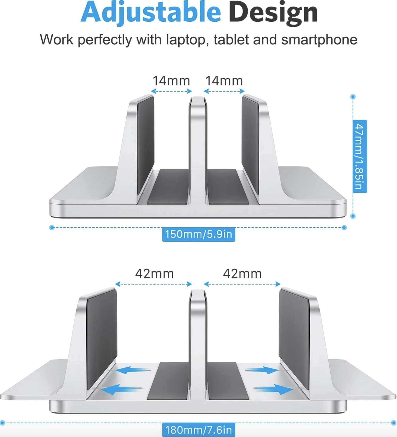 Dockingstation LD02 – Laptopständer - Image 7