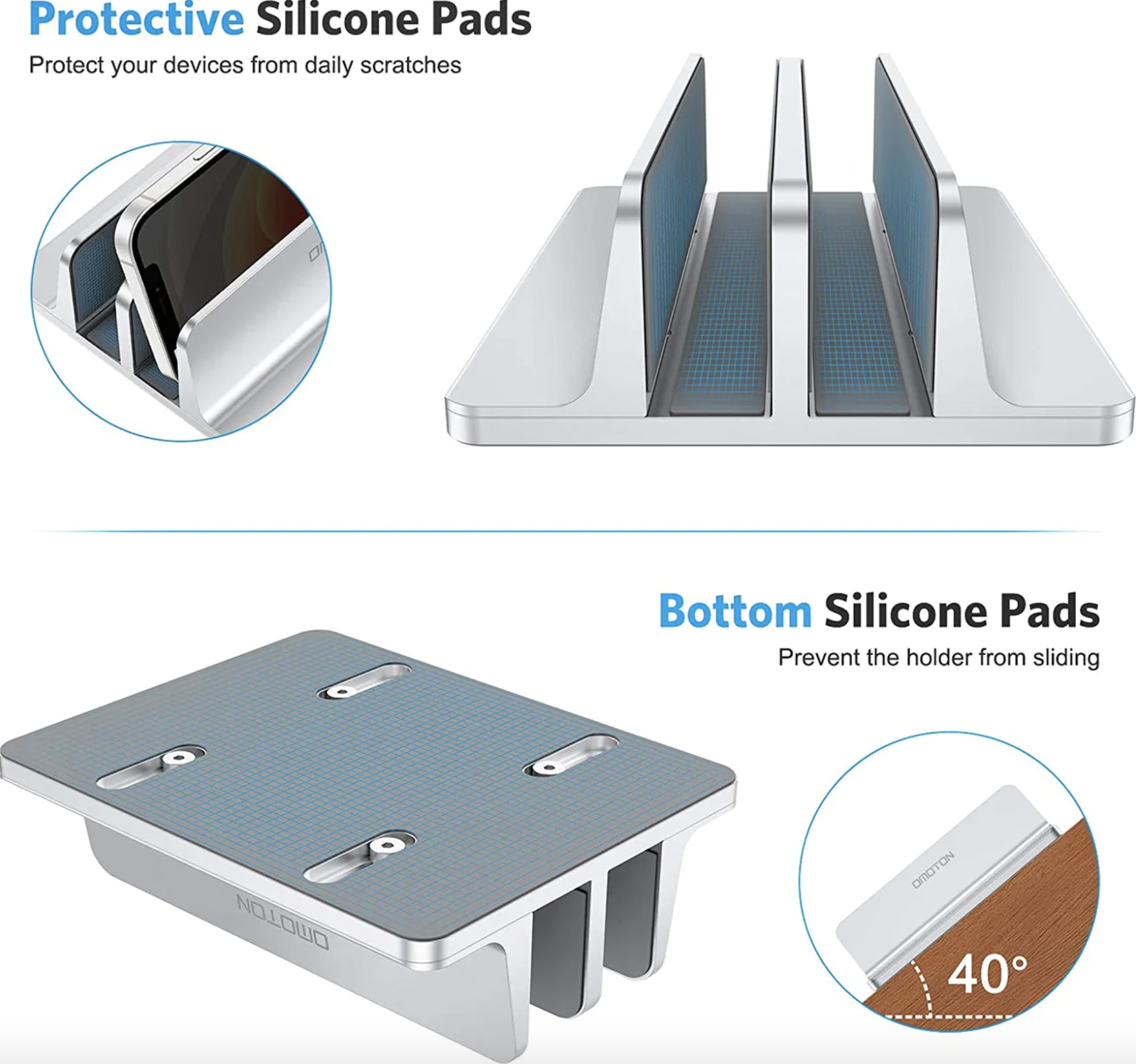 Dockingstation LD02 – Laptopständer - Image 8