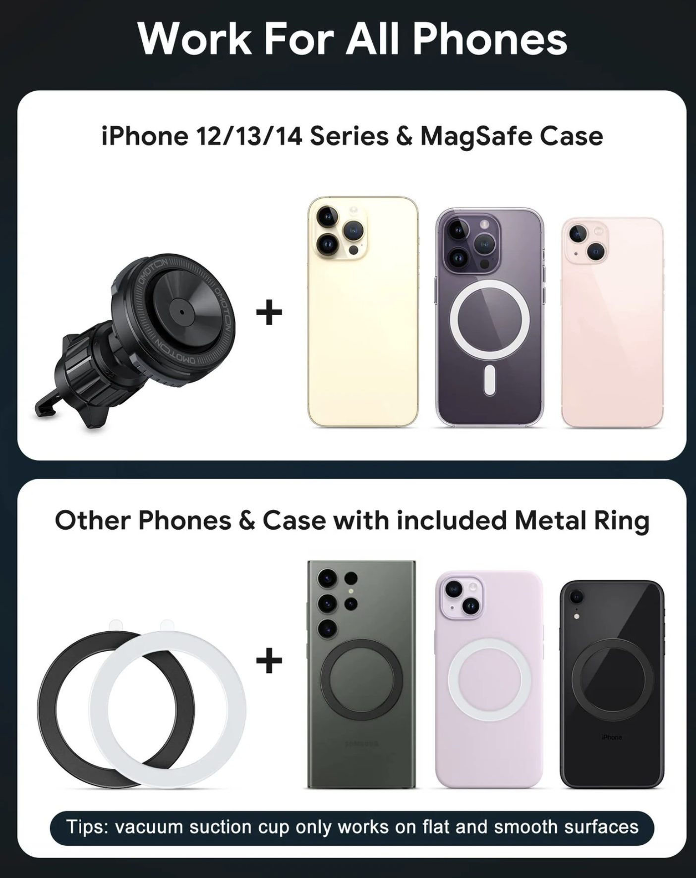 O-Mag Drive Safe VM01 – Kfz-Halterung für Lüftungsschlitze - Image 11