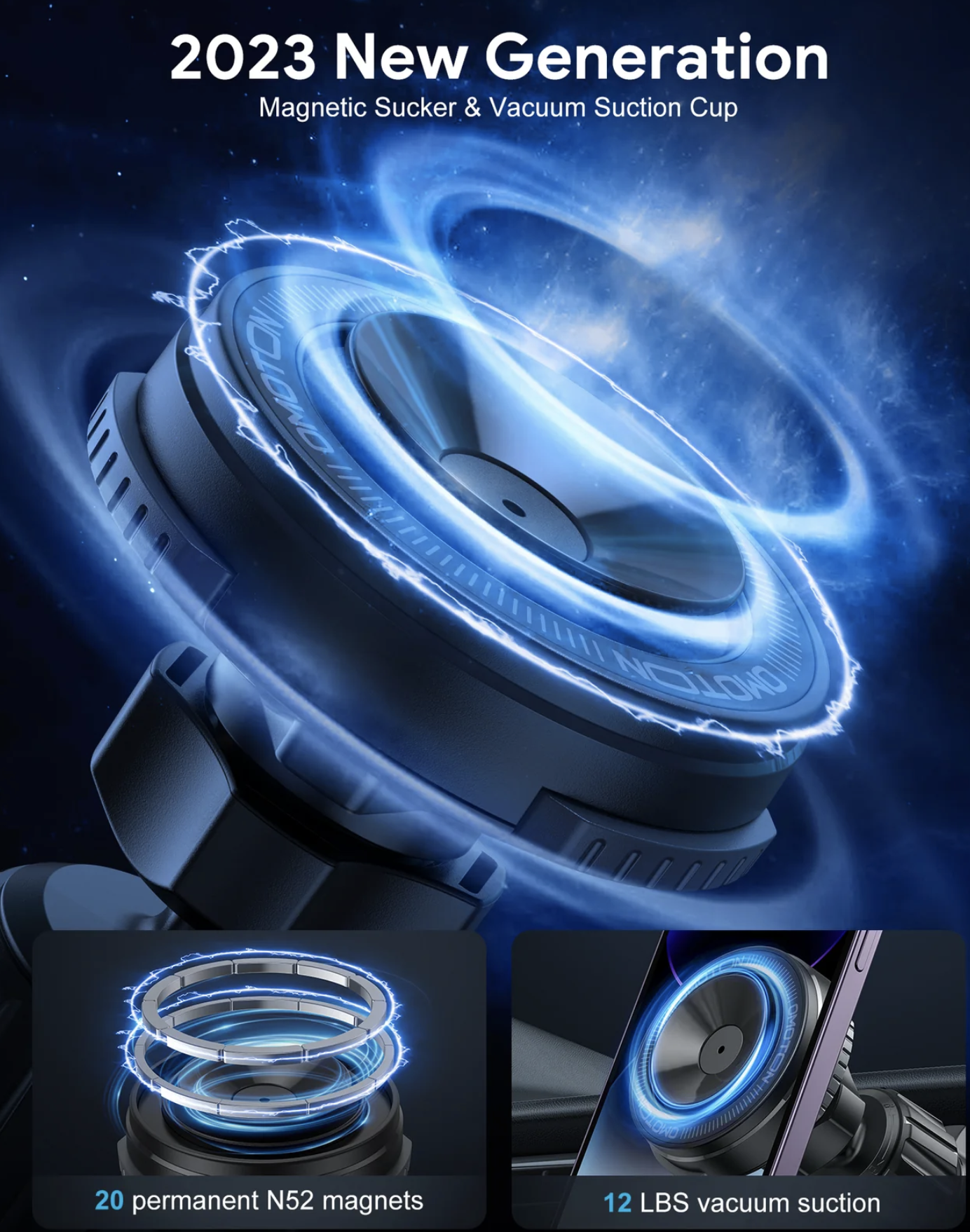 O-Mag Drive Safe VM01 – Kfz-Halterung für Lüftungsschlitze - Image 6