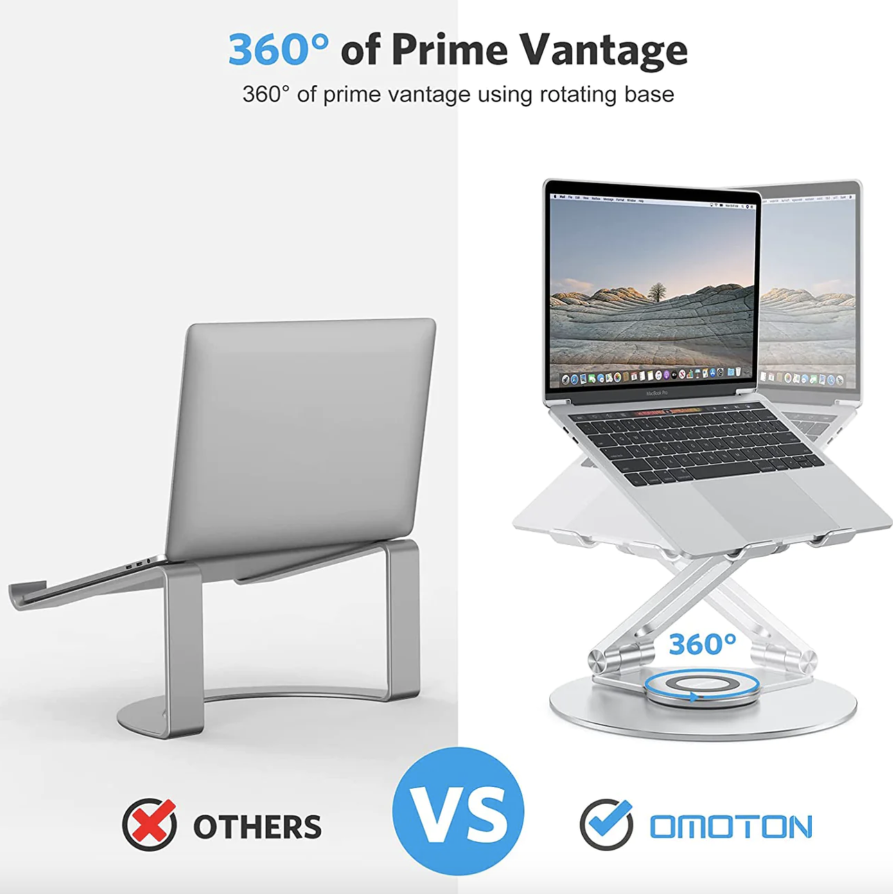 Full Rotation LA04 – Laptopständer - Image 3