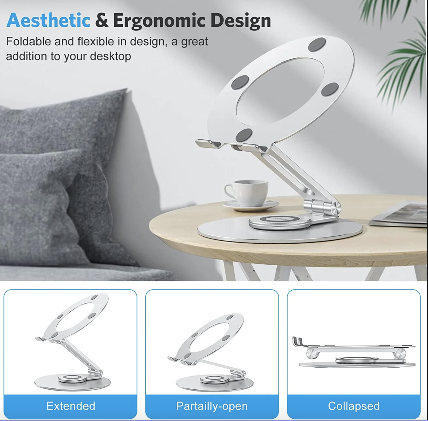 Full Rotation LA04 – Laptopständer - Image 5