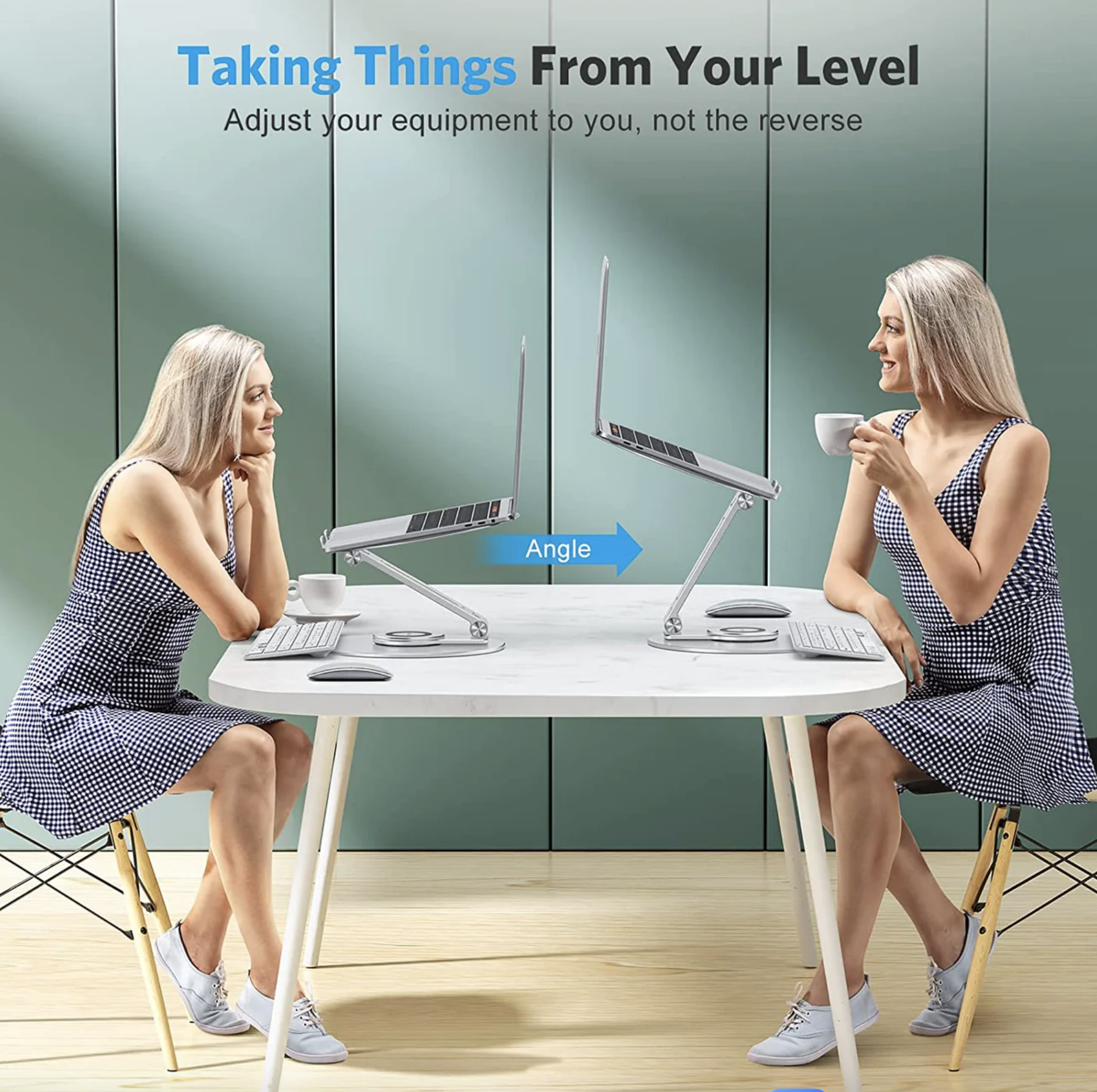 Full Rotation LA04 – Laptopständer - Image 7