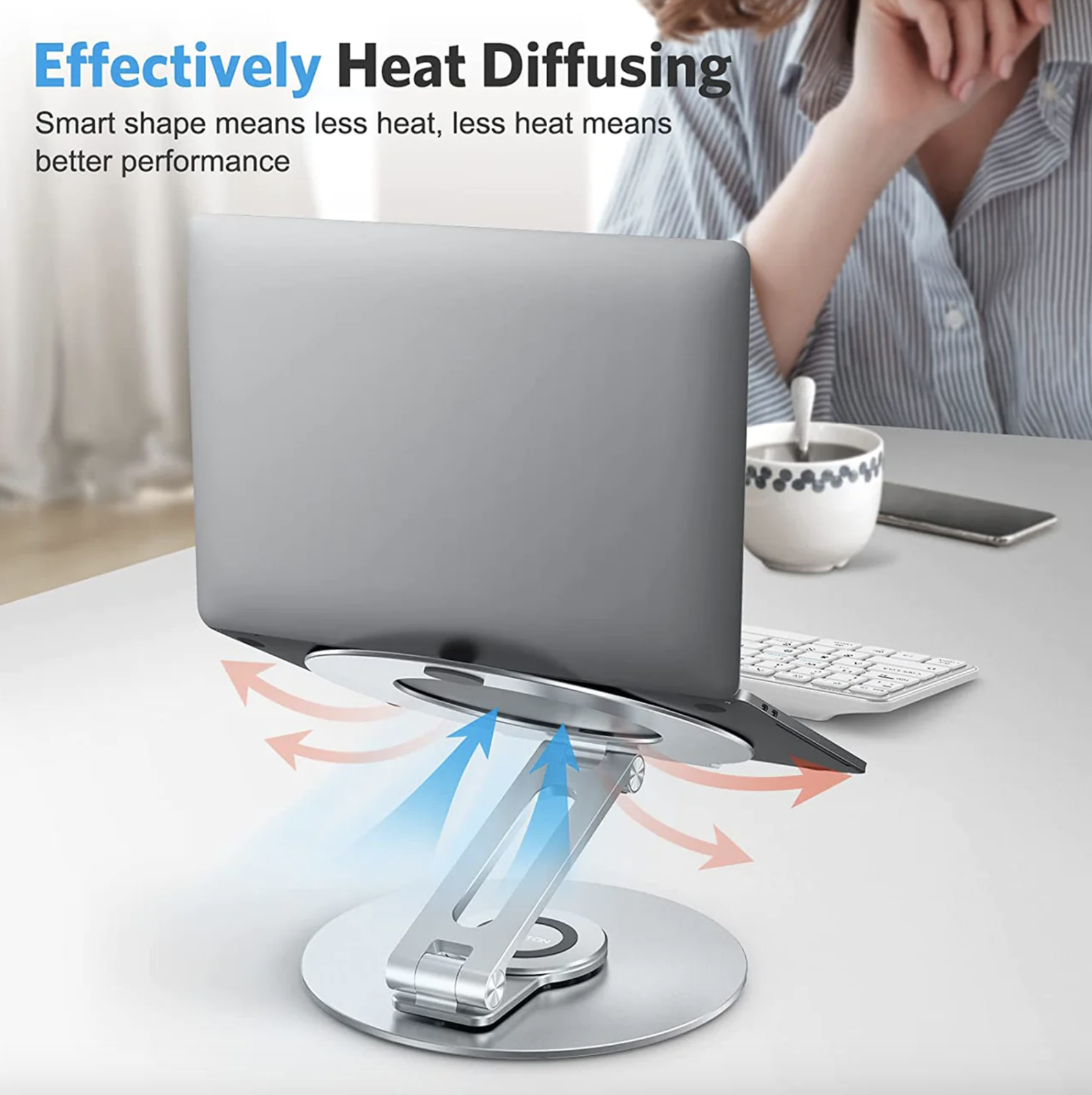 Full Rotation LA04 – Laptopständer - Image 8