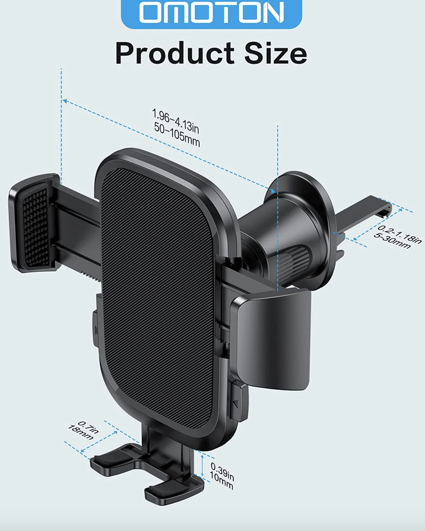 Clip & Klemme CV02 – Lüftungsschlitz-Autohalterung - Image 5