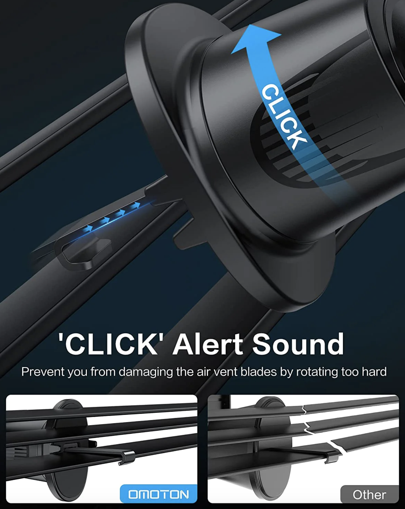 Clip & Klemme CV02 – Lüftungsschlitz-Autohalterung - Image 6