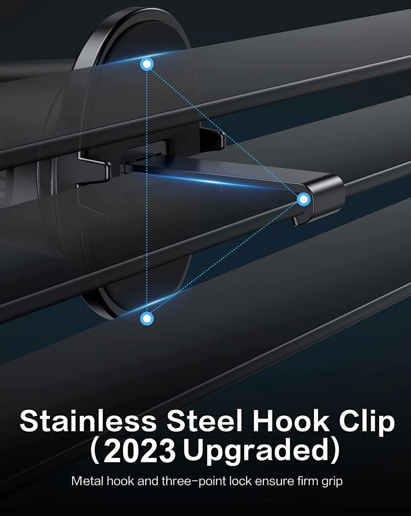 Clip & Klemme CV02 – Lüftungsschlitz-Autohalterung - Image 7